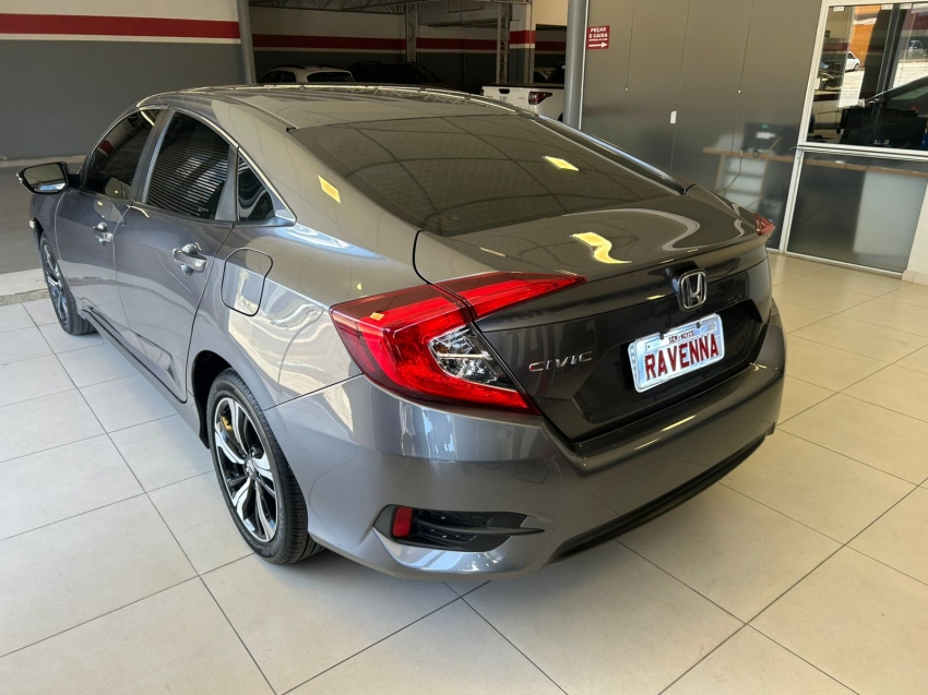 honda civic 2.0 16v flexone ex 4p cvt flex automatico 20174