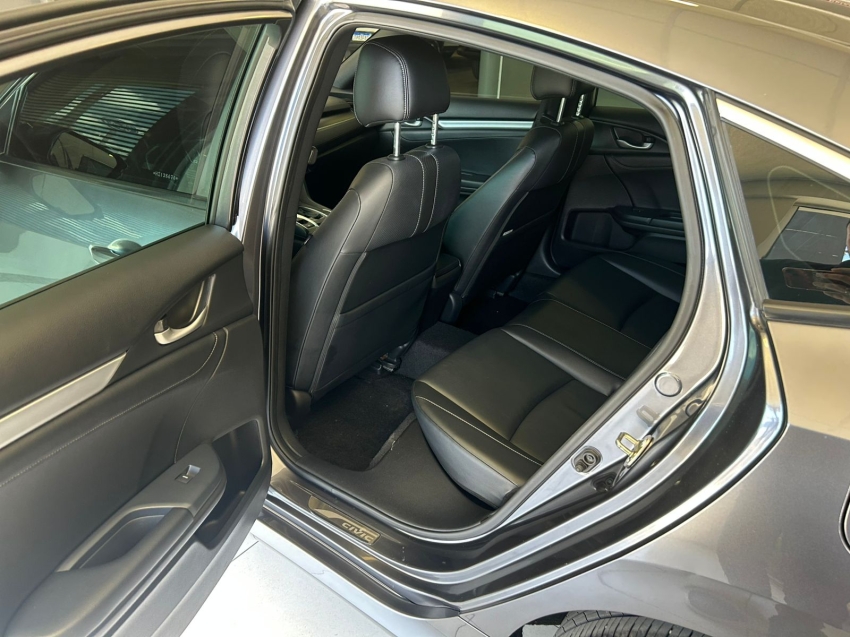 honda civic 2.0 16v flexone ex 4p cvt flex automatico 20178