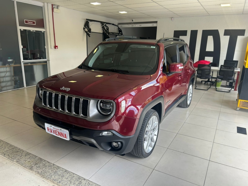 jeep renegade 1.8 16v flex limited 4p automatico 20212
