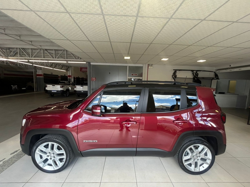 jeep renegade 1.8 16v flex limited 4p automatico 20213