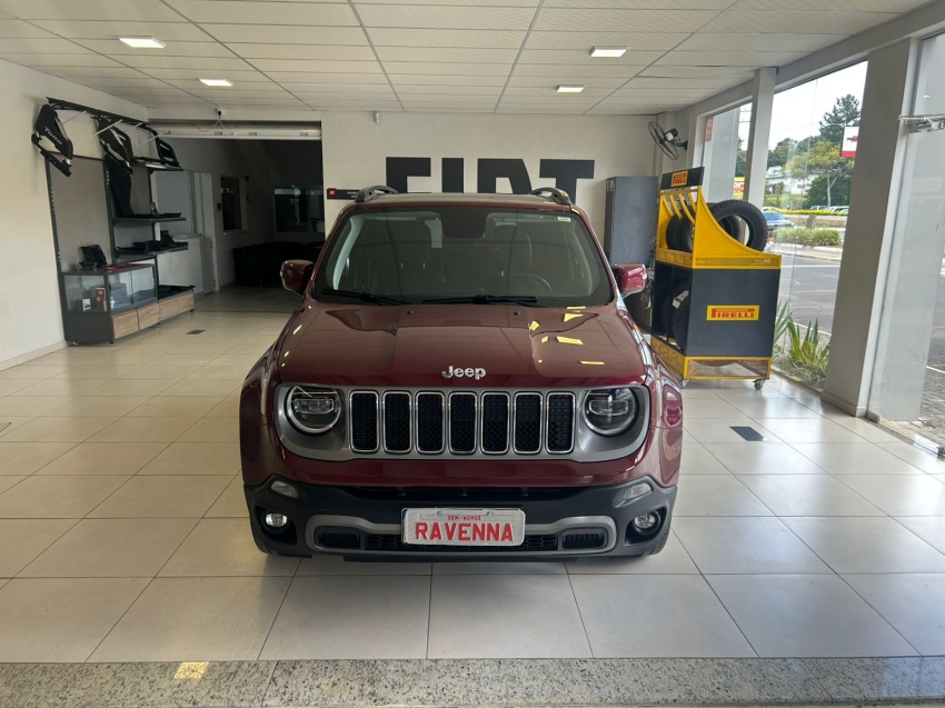 jeep renegade 1.8 16v flex limited 4p automatico 2021