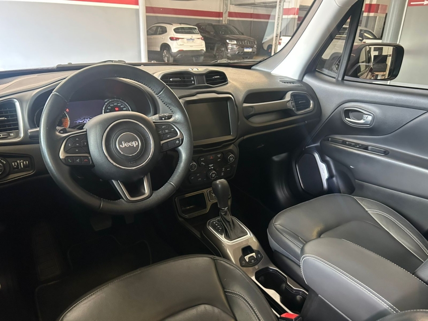 jeep renegade 1.8 16v flex limited 4p automatico 20219