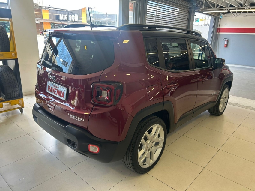 jeep renegade 1.8 16v flex limited 4p automatico 20216