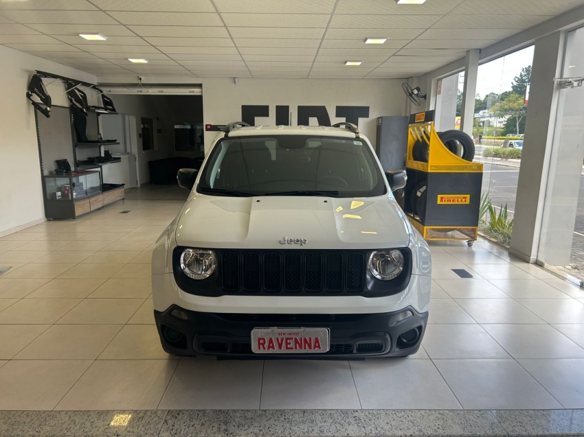 jeep renegade 1.8 16v flex sport 4p automatico 2021