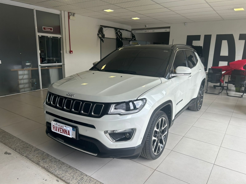 jeep compass 2.0 16v flex limited automatico 4p 20202