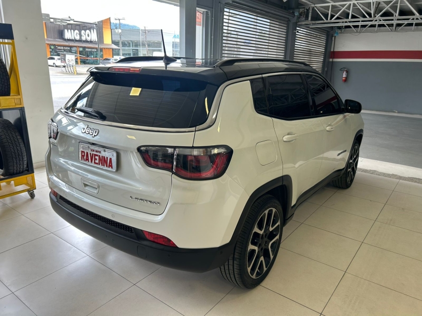 jeep compass 2.0 16v flex limited automatico 4p 20208