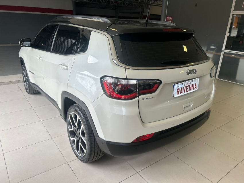 jeep compass 2.0 16v flex limited automatico 4p 20206