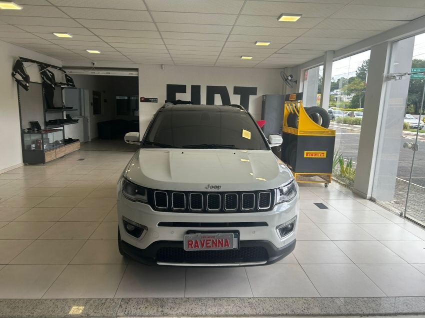 jeep compass 2.0 16v flex limited automatico 4p 2020