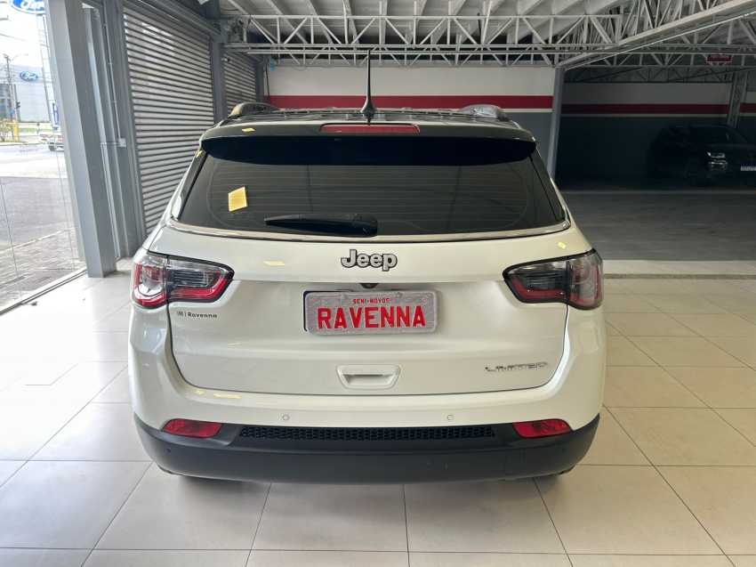 jeep compass 2.0 16v flex limited automatico 4p 20207