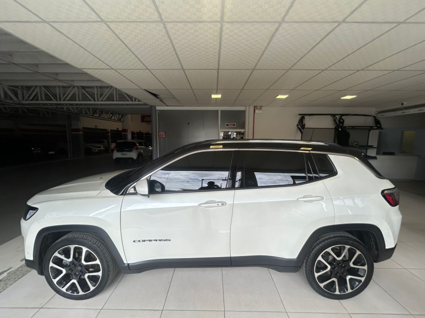 jeep compass 2.0 16v flex limited automatico 4p 20203