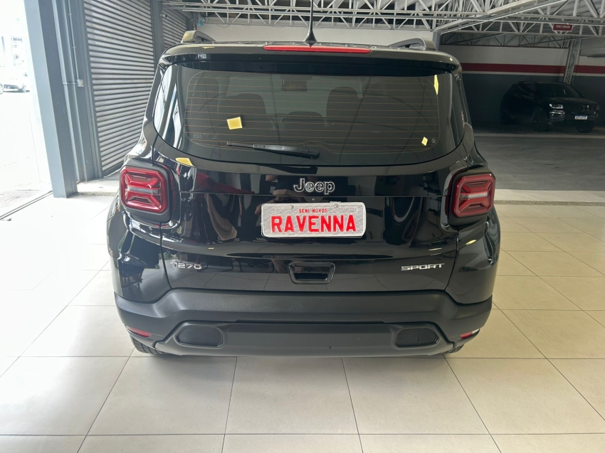 jeep renegade 1.3 t270 turbo flex sport at6 4p automatico 20245