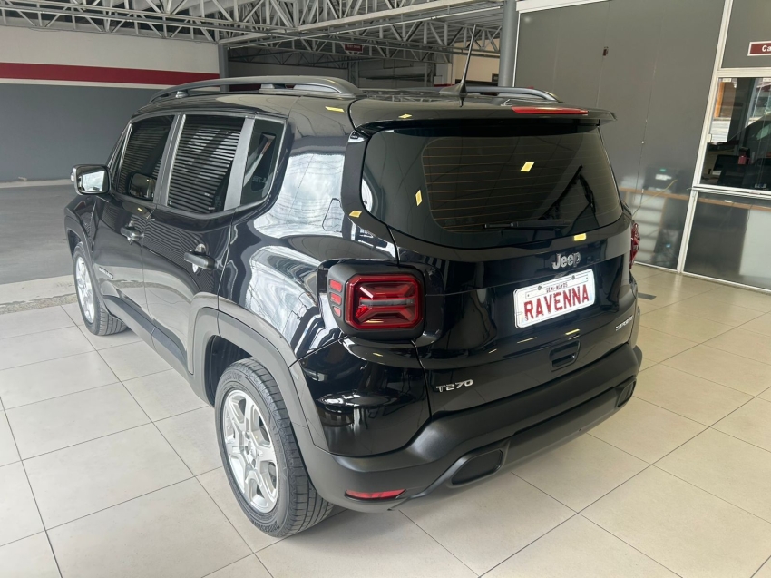 jeep renegade 1.3 t270 turbo flex sport at6 4p automatico 20244