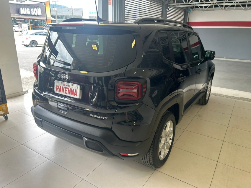 jeep renegade 1.3 t270 turbo flex sport at6 4p automatico 20246