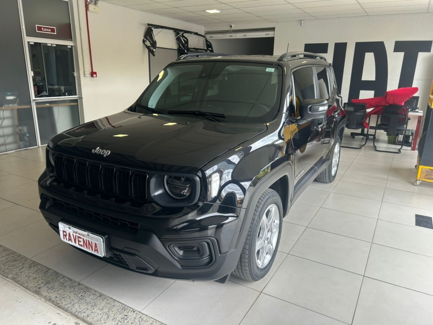 jeep renegade 1.3 t270 turbo flex sport at6 4p automatico 20242