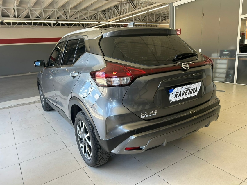 nissan kicks 1.6 16v flexstart sense xtronic flex 4p automatico 20224