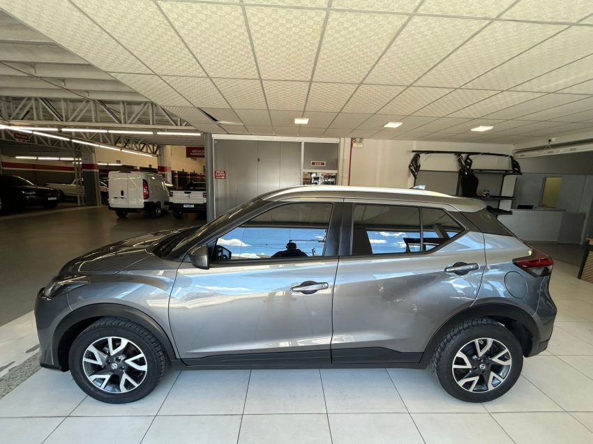 nissan kicks 1.6 16v flexstart sense xtronic flex 4p automatico 20223