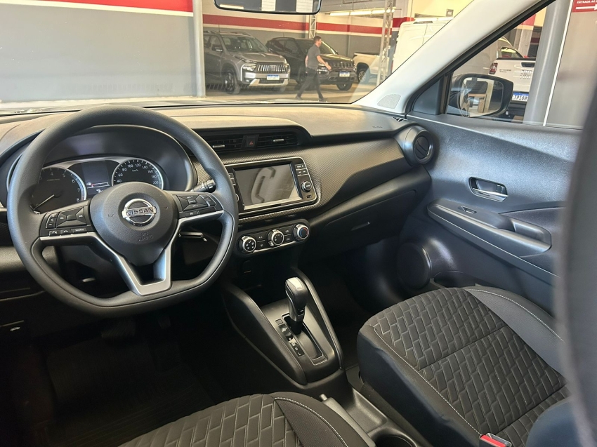 nissan kicks 1.6 16v flexstart sense xtronic flex 4p automatico 20229