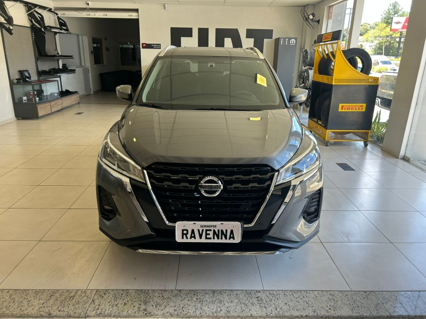 nissan kicks 1.6 16v flexstart sense xtronic flex 4p automatico 2022