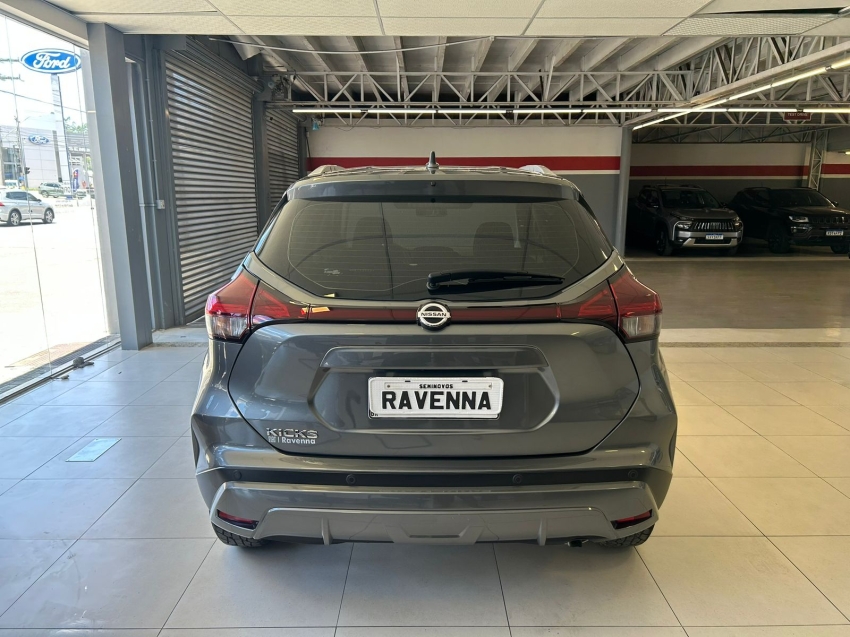nissan kicks 1.6 16v flexstart sense xtronic flex 4p automatico 20225