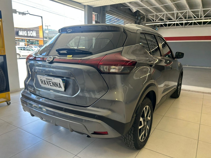 nissan kicks 1.6 16v flexstart sense xtronic flex 4p automatico 20226