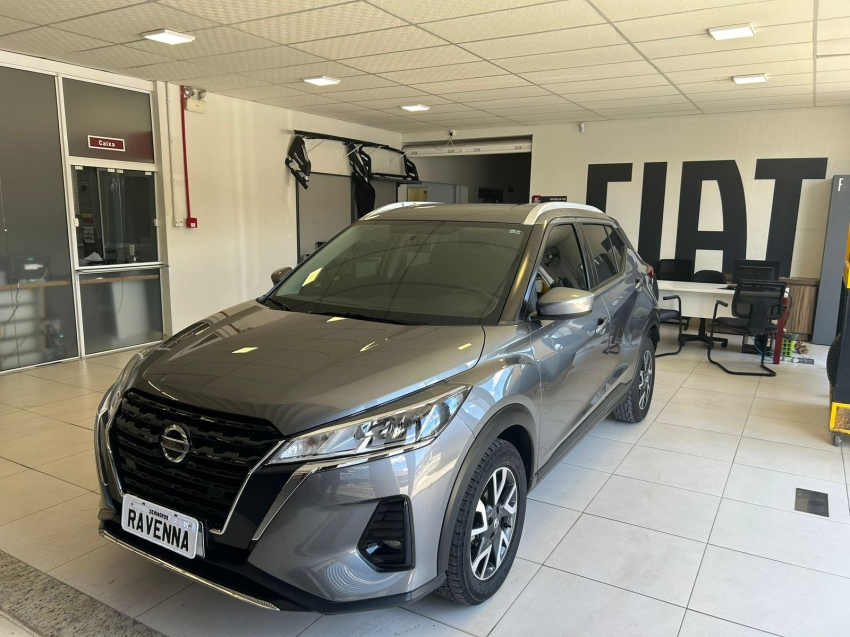 nissan kicks 1.6 16v flexstart sense xtronic flex 4p automatico 20222