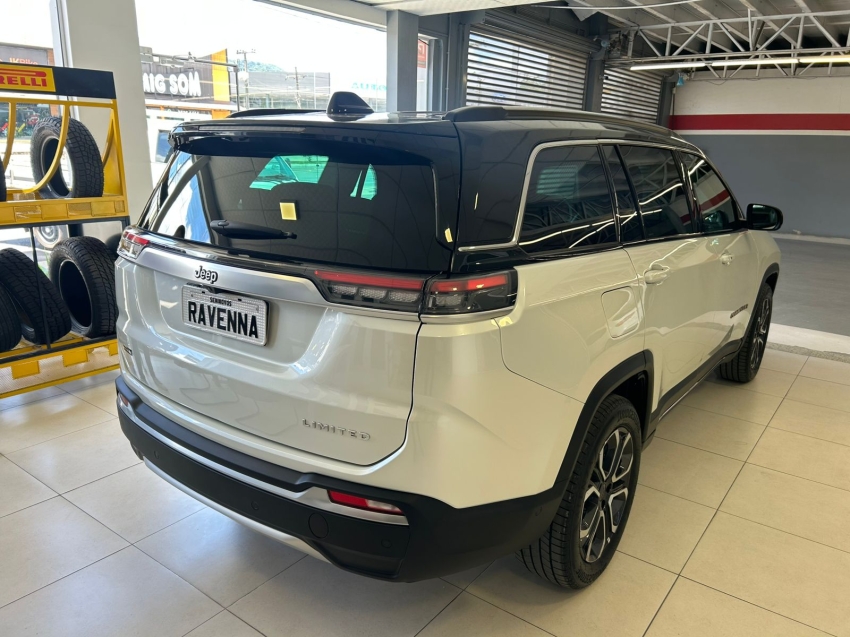 jeep commander 1.3 t270 turbo flex limited at6 4p automatico 20256