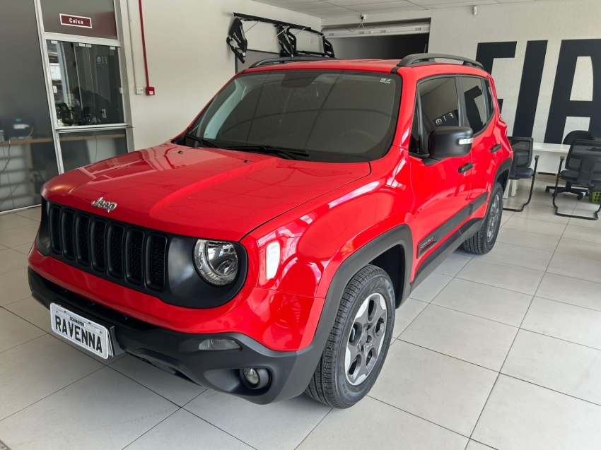 jeep renegade 1.8 16v flex 4p automatico 20202