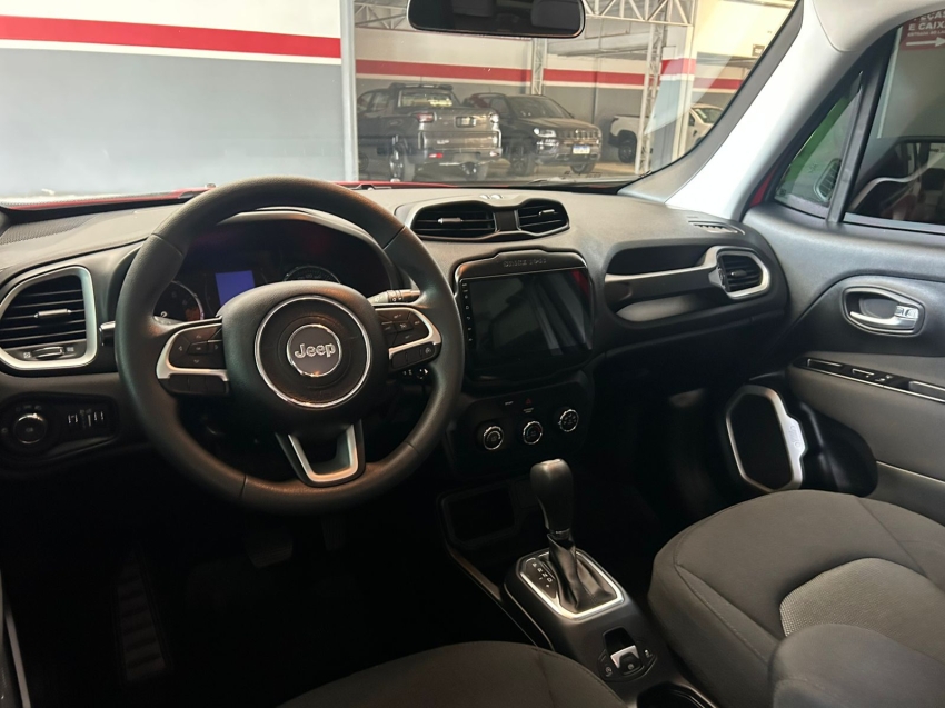 jeep renegade 1.8 16v flex 4p automatico 20209