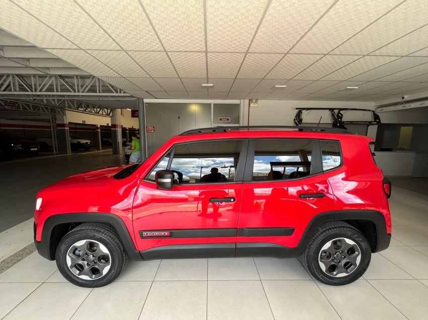 jeep renegade 1.8 16v flex 4p automatico 20203