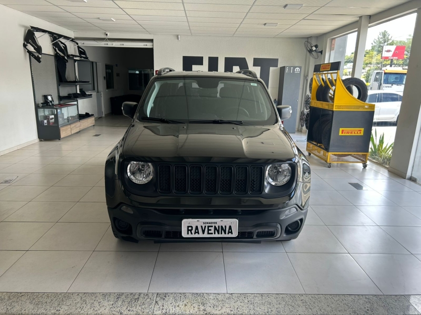 jeep renegade 1.8 16v flex 4p automatico 2021
