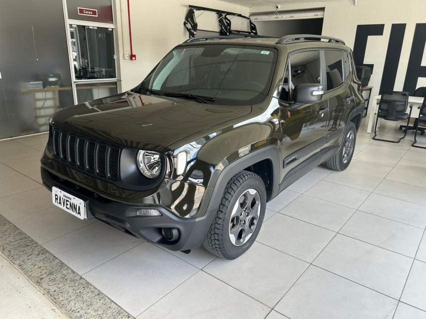 jeep renegade 1.8 16v flex 4p automatico 20212