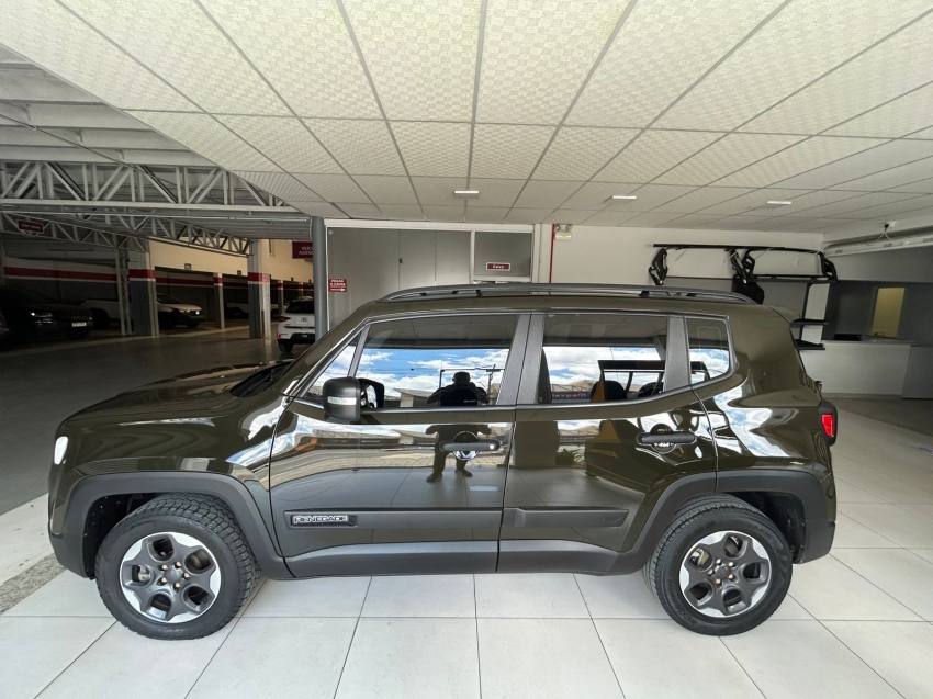 jeep renegade 1.8 16v flex 4p automatico 20213