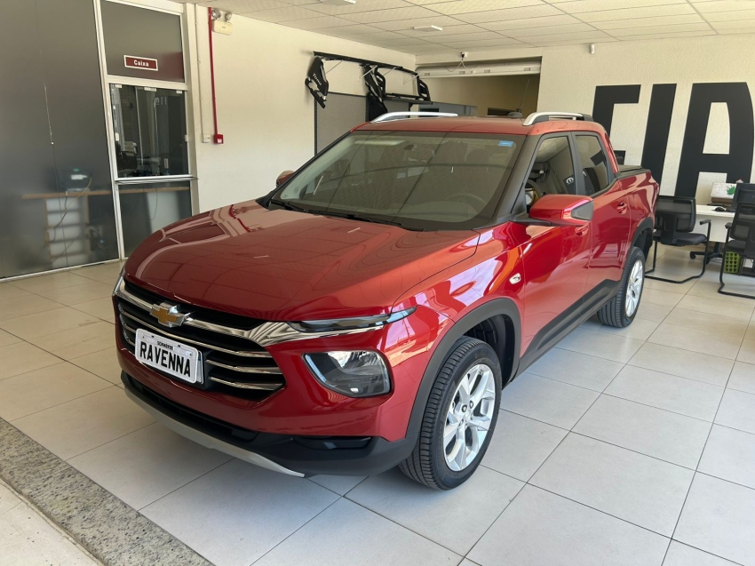 chevrolet montana 1.2 turbo flex ltz automatico 4p 20232