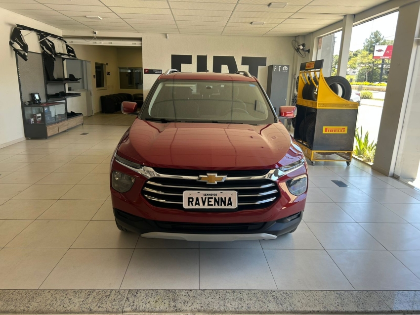 chevrolet montana 1.2 turbo flex ltz automatico 4p 2023