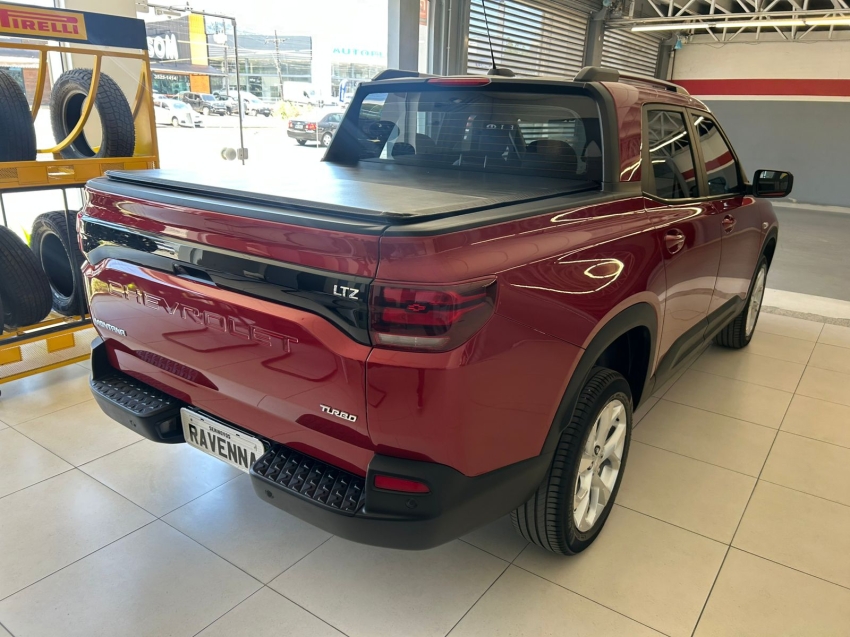 chevrolet montana 1.2 turbo flex ltz automatico 4p 20238