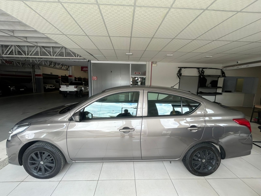 nissan versa 1.0 12v flex 4p manual 20163