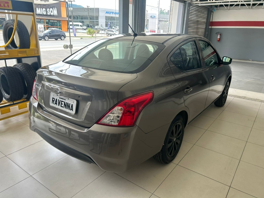 nissan versa 1.0 12v flex 4p manual 20166