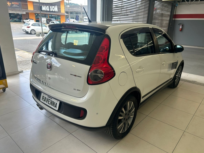 fiat palio 1.6 mpi sporting 16v flex 4p automatizado semiautomatico 20146