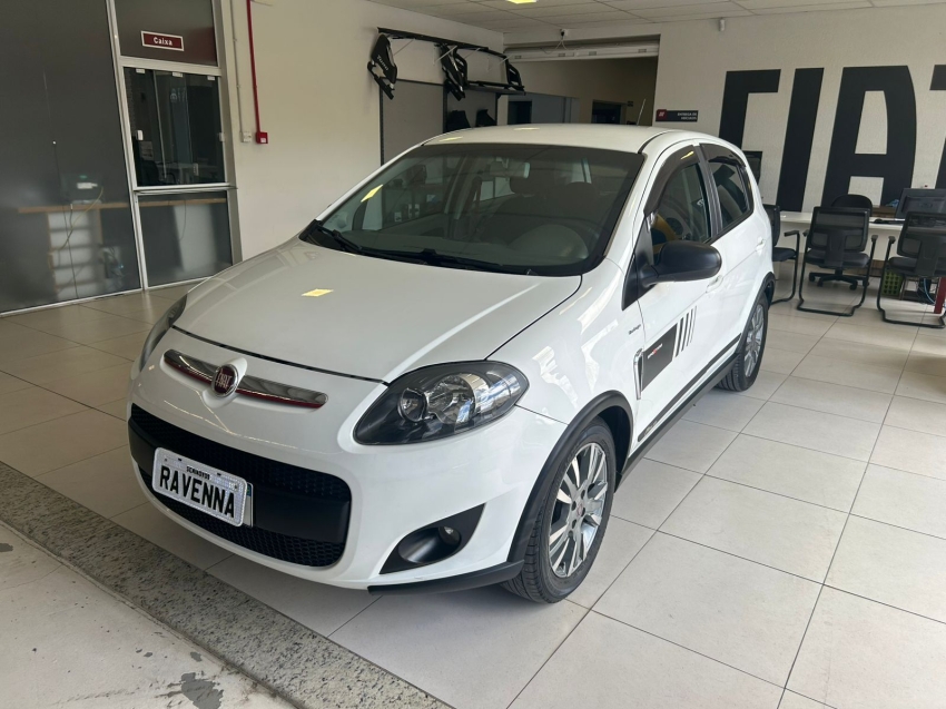 fiat palio 1.6 mpi sporting 16v flex 4p automatizado semiautomatico 20142