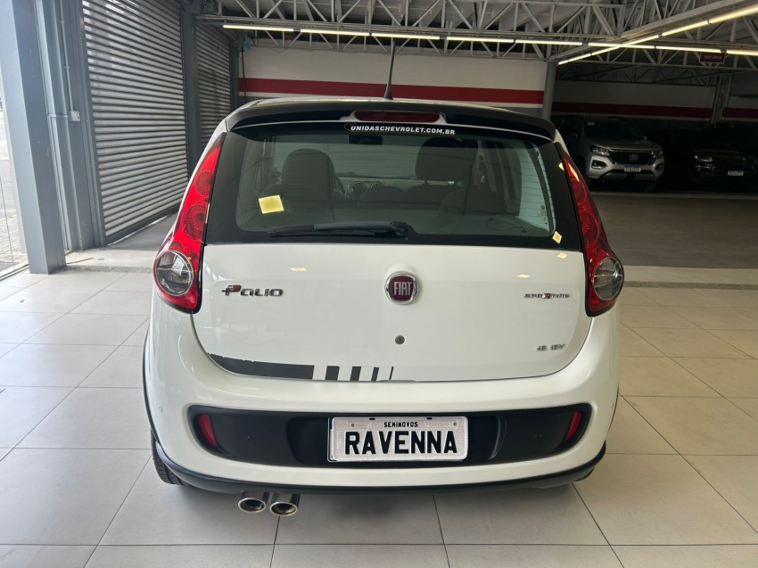 fiat palio 1.6 mpi sporting 16v flex 4p automatizado semiautomatico 20145