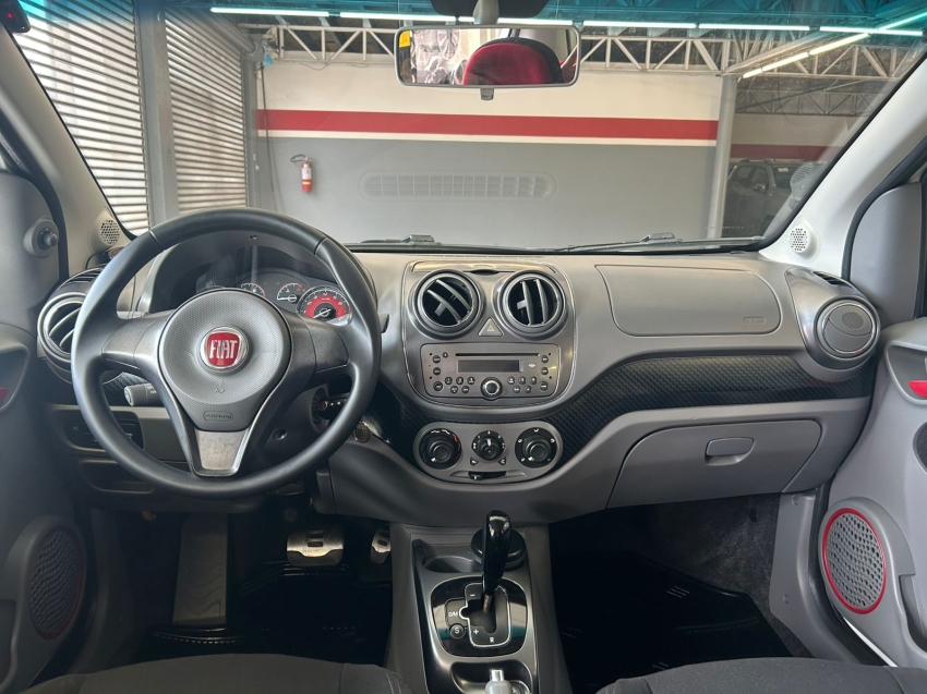 fiat palio 1.6 mpi sporting 16v flex 4p automatizado semiautomatico 20149