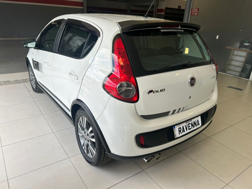fiat palio 1.6 mpi sporting 16v flex 4p automatizado semiautomatico 20144