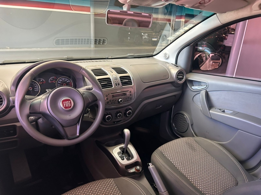 fiat grand siena 1.6 mpi essence 16v flex 4p automatizado semiautomatico 20159