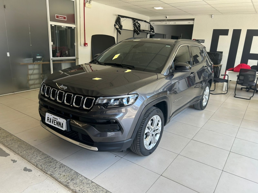 jeep compass 1.3 t270 turbo flex longitude at6 4p automatico 20222