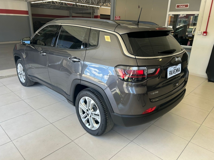 jeep compass 1.3 t270 turbo flex longitude at6 4p automatico 20224