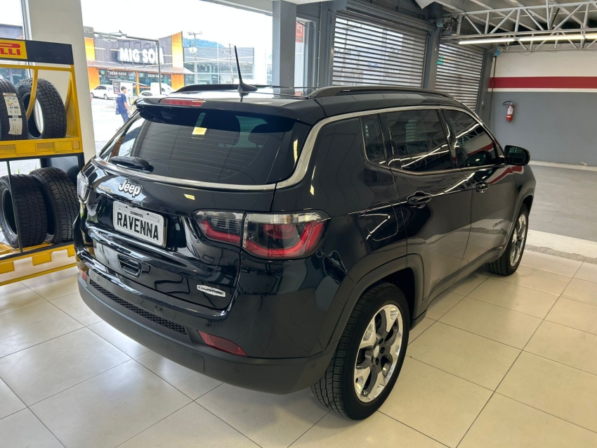 jeep compass 2.0 16v flex longitude automatico 4p 20204