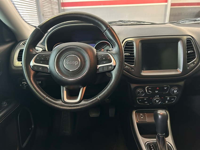 jeep compass 2.0 16v flex longitude automatico 4p 20207