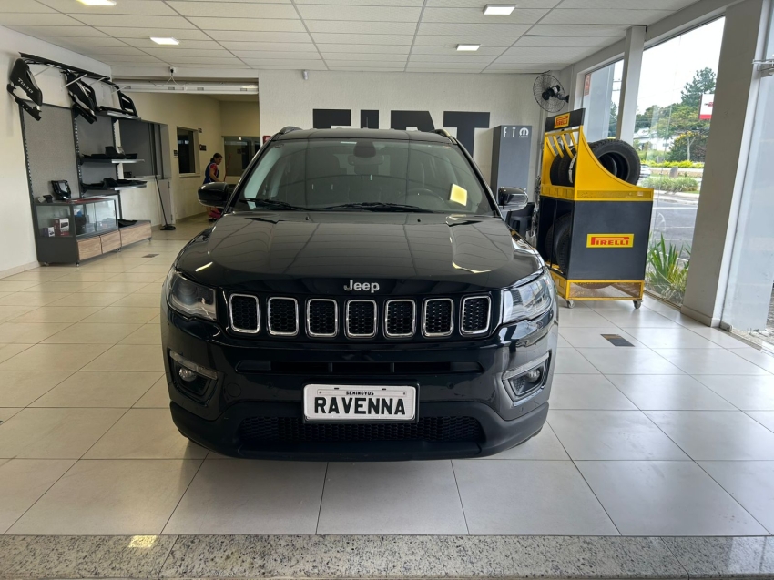 jeep compass 2.0 16v flex longitude automatico 4p 2020