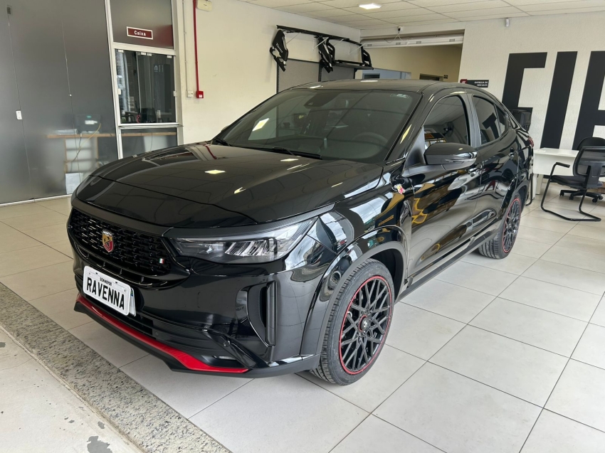 fiat fastback 1.3 turbo 270 flex abarth at6 4p automatico 20242