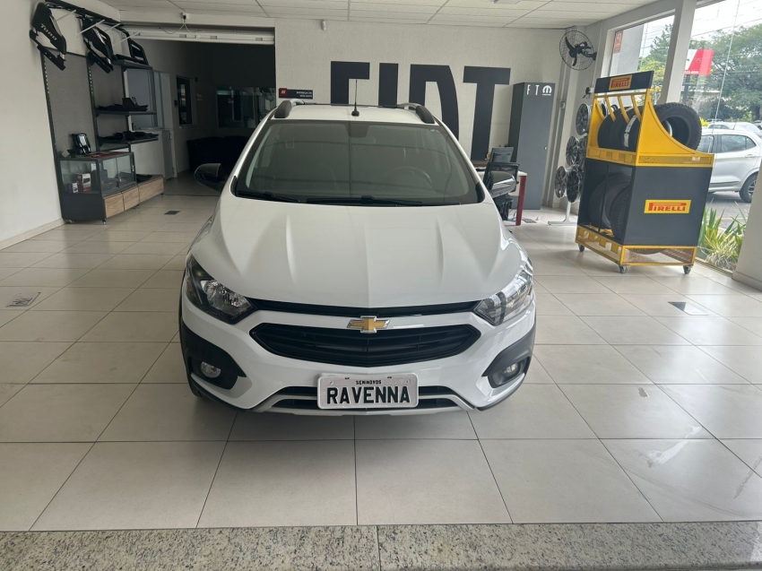chevrolet onix 1.4 mpfi activ 8v flex 4p automatico 2019